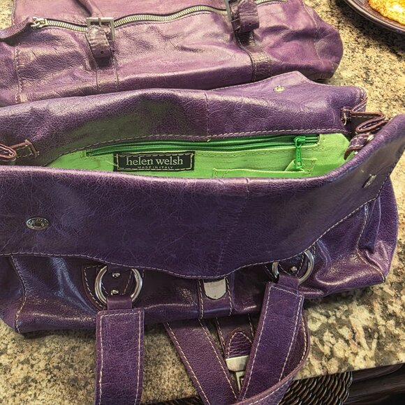 Helen welsh purple purse - Picture 2 of 4